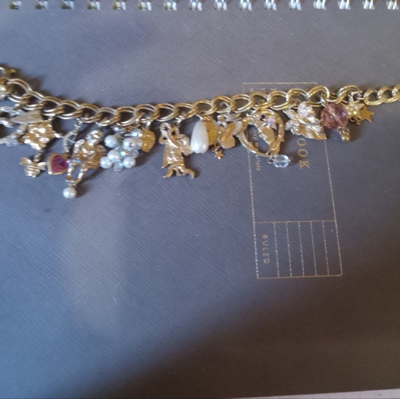 RARE, Whimsical Kirk's Folly Charm Bracelet FREE SHIPPING! - Picture 4 of 5